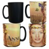 Taza Mágica Anne With An E Serie Tv Green Gables Cerámica