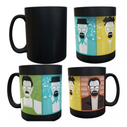 Taza Mágica Breaking Bad Walter White Impala Design Mod 26