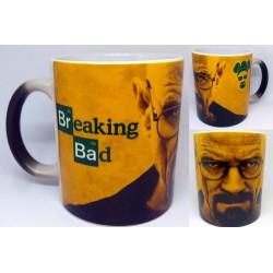 Taza Mágica Térmica Breaking Bad Heisenberg Walter White