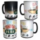 Taza Mágica Friends Central Perk Serie Ill Be There For You