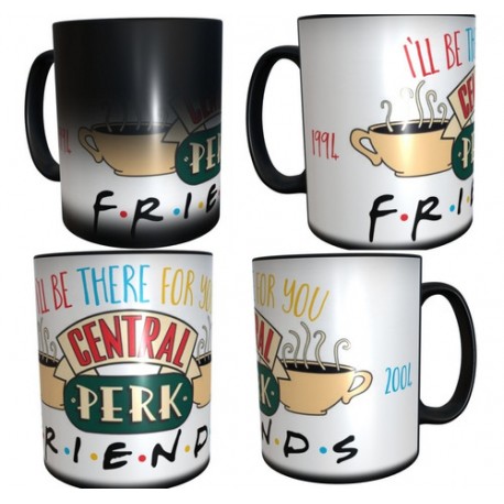 Taza Mágica Friends Central Perk Serie Ill Be There For You