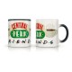 Taza Mágica Friends Central Perk Serie Tv Impala Design