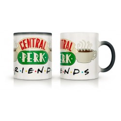 Taza Mágica Friends Central Perk Serie Tv Impala Design