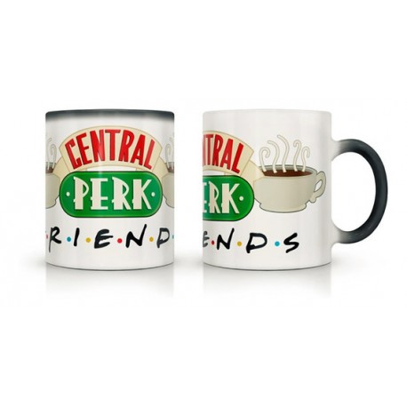 Taza Mágica Friends Central Perk Serie Tv Impala Design