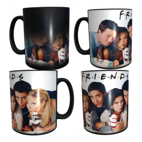 Taza Mágica Friends Serie Tv Central Perk Personajes