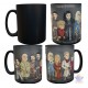 Taza Mágica Game Of Thrones Dibujos Personajes Cerámica