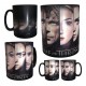 Taza Mágica Game Of Thrones Juego De Tronos Caras Personajes