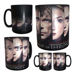 Taza Mágica Game Of Thrones Juego De Tronos Caras Personajes