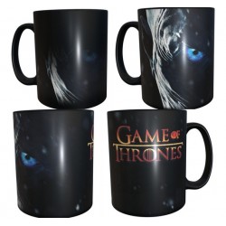 Taza Mágica Game Of Thrones Juego Tronos Rey De La Noche