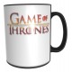 Taza Mágica Game Of Thrones Winter Is Coming Escudos Serie