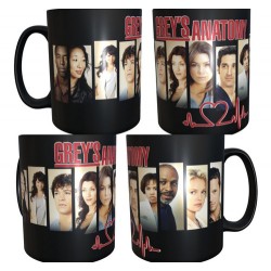 Taza Mágica Greys Anatomy You Are My Person Meredith Grey El