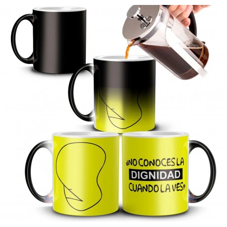 Taza Mágica Homero Los Simpsons Cerámica Dignidad