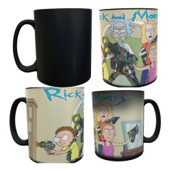 Taza Mágica Rick And Morty Diseño Personalizado Modelo 10