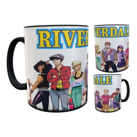 Riverdale Taza Mágica Jughead Reparto Season Comic Modelo 02