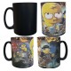 Stranger Things Simpson Taza Mágica Homenaje Capitulo 666