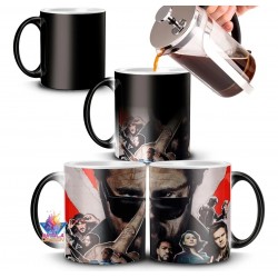 The Boys Taza Mágica Serie Superhéroes Varios Modelos