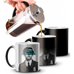 Taza Mágica The Umbrella Academy Serie Academia Mod 03