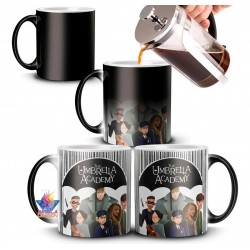 Taza Mágica The Umbrella Academy Serie Academia Mod 02