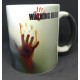 Taza Mágica Walking Dead The Zombie Cerámica Terror Sangre