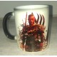 Vikingos Taza Mágica Ragnar Lothbrok Lagertha Ivar Premium