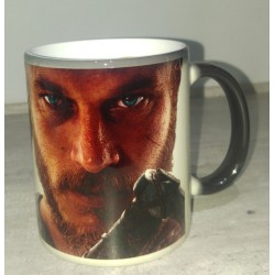 Vikingos Taza Mágica Ragnar Lothbrok Lagertha Ivar Premium