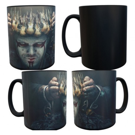 Vikings Vikingos Serie Ivar Ragnar Taza Mágica King