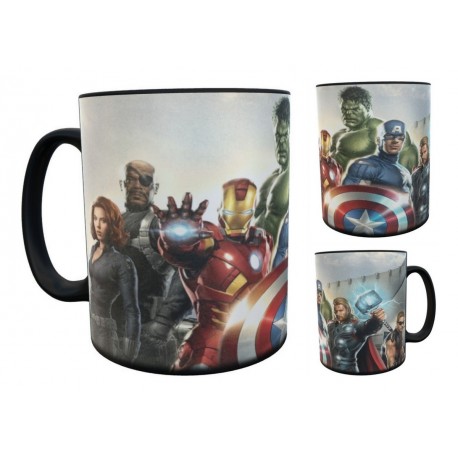 Taza Mágica Importada Avengers Infinity War Marvel Impala