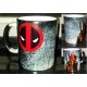 Taza Mágica Deadpool Comic Cerámica Impala Design