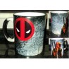 Taza Mágica Deadpool Comic Cerámica Impala Design