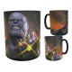 Guante Thanos Avengers Taza Mágica Cerámica Impala Iron Man