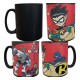 Taza Mágica Robin Jóvenes Titanes Dc Comics Batman Cerámica