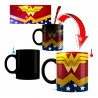 Taza Mágica Mujer Maravilla Wonder Woman Premium Térmica