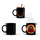 Taza Mágica Among Us Juego Videojuego Termosensible Logo