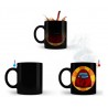 Taza Mágica Among Us Juego Videojuego Termosensible Logo