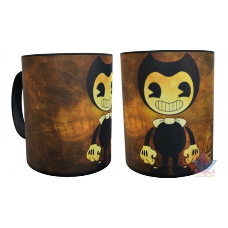 Taza Mágica Bendy And The Ink Machine Juego Mod01 Cerámica