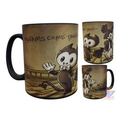 Taza Mágica Bendy And The Ink Machine Juego Mod02 Cerámica