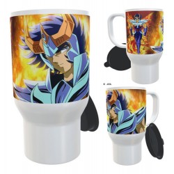 Jarro Térmico Ikki De Fenix Saint Seiya Caballeros Zodiaco