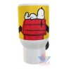 Jarro Térmico Snoopy Casa Acostado Perro Beagle Plástico