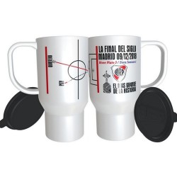 Taza Jarro Térmico River Plate Gol Pity Martinez A Boca Final