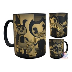 Taza Mágica Bendy And The Ink Machine Juego Mod03 Cerámica