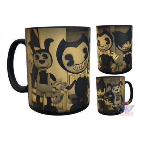 Taza Mágica Bendy And The Ink Machine Juego Mod03 Cerámica