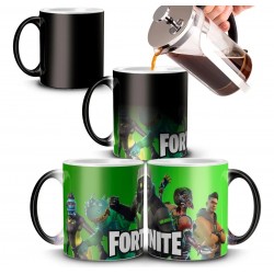 Taza Mágica Fortnite Juego Battle Royale Videojuego Gamer Mod 01