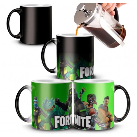 Taza Mágica Fortnite Juego Battle Royale Videojuego Gamer Mod 01