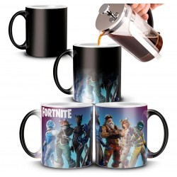 Taza Mágica Fortnite Juego Battle Royale Videojuego Gamer Mod 02