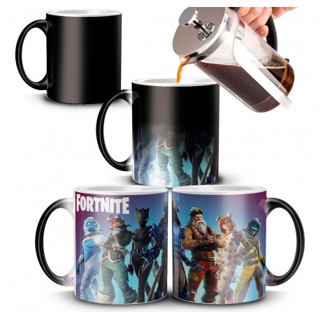 Taza Mágica Fortnite Juego Battle Royale Videojuego Gamer Mod 02