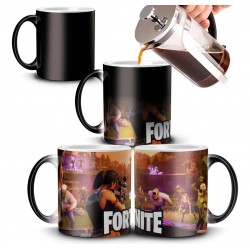 Taza Mágica Fortnite Juego Battle Royale Videojuego Gamer Mod 04