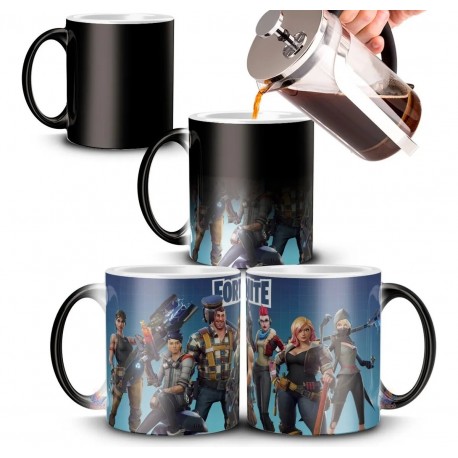 Taza Mágica Fortnite Juego Battle Royale Videojuego Gamer Mod 06