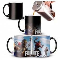 Taza Mágica Fortnite Juego Battle Royale Videojuego Gamer Mod 07