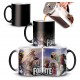 Taza Mágica Fortnite Juego Battle Royale Videojuego Gamer Mod 08