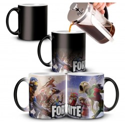 Taza Mágica Fortnite Juego Battle Royale Videojuego Gamer Mod 08